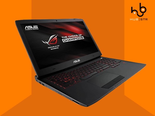 ASUS ROG G751JT Gaming Laptop - Image 2