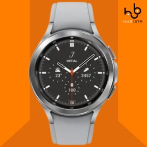 Samsung Galaxy Watch 4 Classic 42mm – Prateado (Grade A)