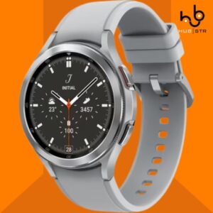 Samsung Galaxy Watch 4 Classic 46mm – Prateado (Grade A)