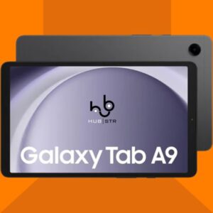 Samsung Galaxy Tab A9 64GB – Preto – WiFi + 4G (Grade A)