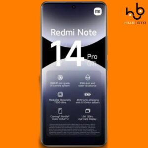 XIAOMI REDMI NOTE 14 PRO 5G 256Gb PRETO